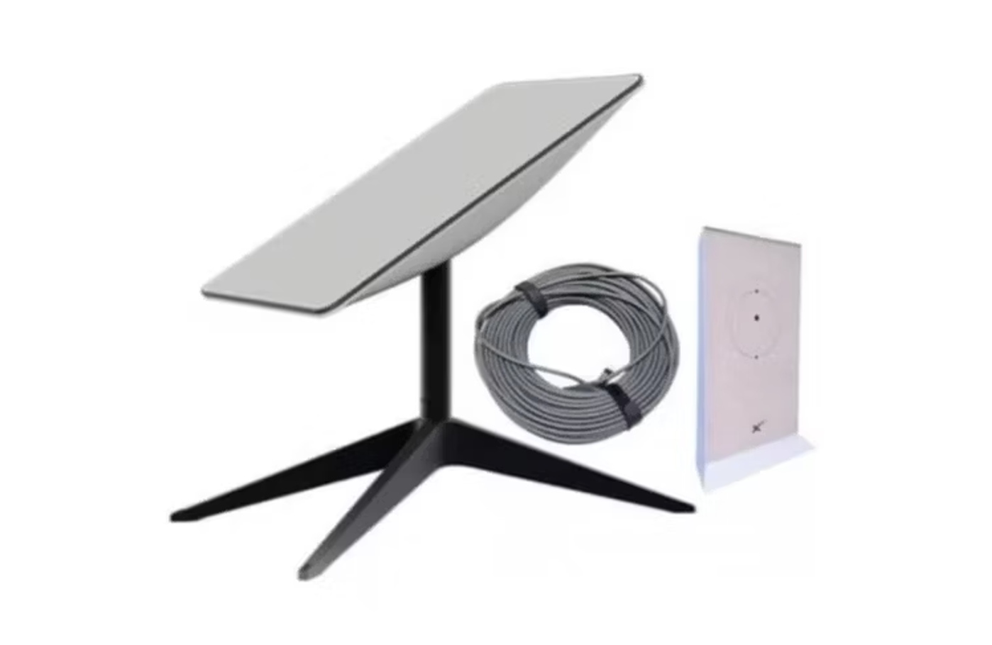 Un Kit de Connexion à un Satellite Starlink
