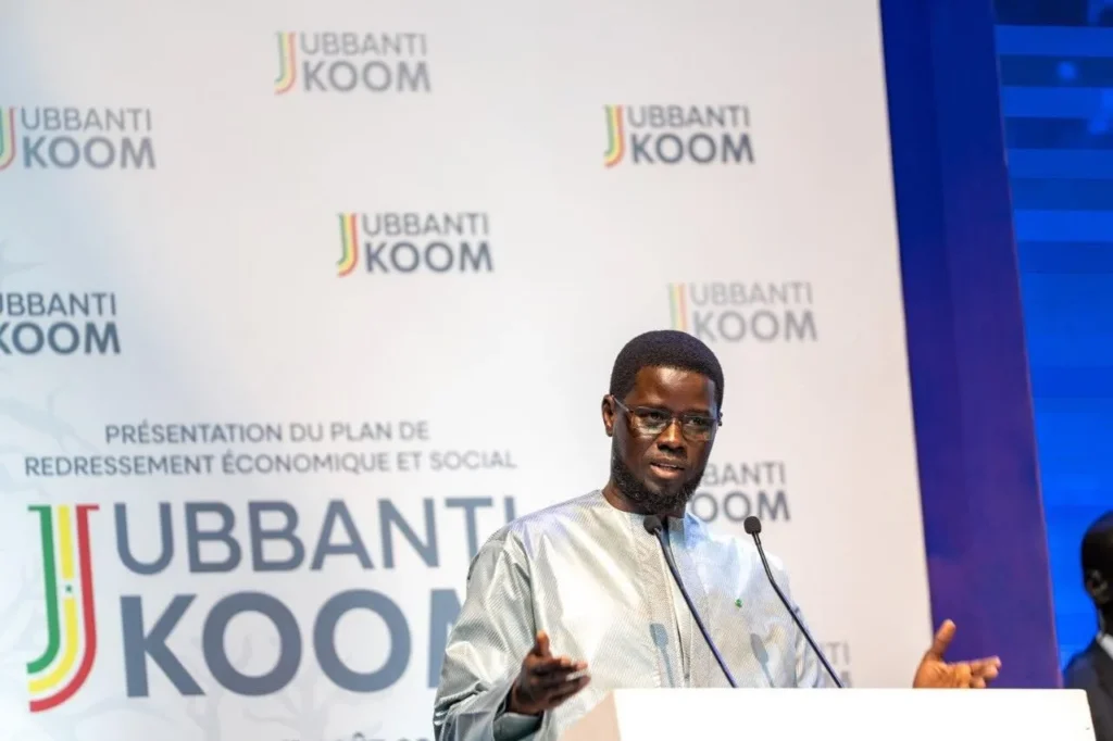 Bassirou Diomaye Faye lauréat du prix mondial de l'eau : le Sénégal rayonne en Afrique