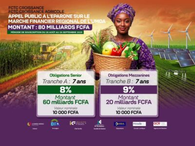 La Banque Agricole et ses partenaires lancent un emprunt obligataire dédié au secteur agricole
