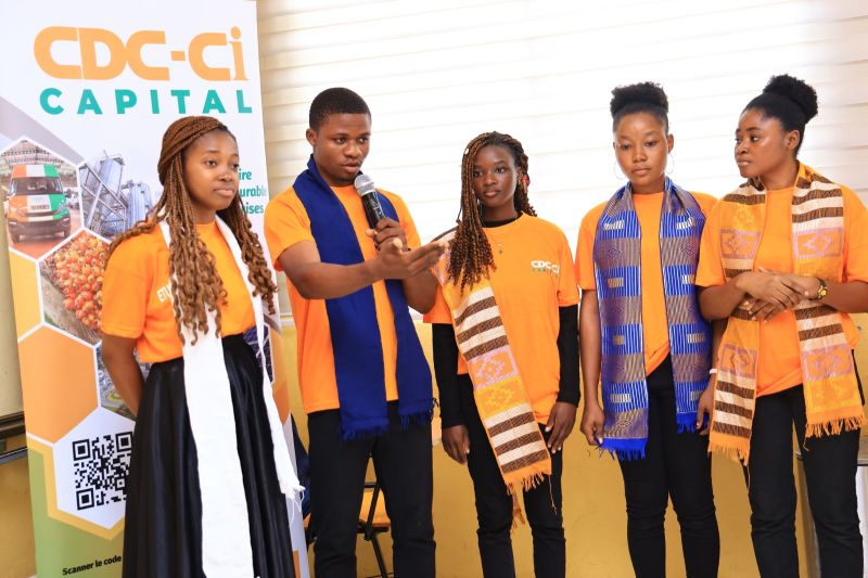 CDC-CI & HEC Paris : 118 startups boostées, 1 200 étudiants formés – l’effet levier sur l’écosystème ivoirien