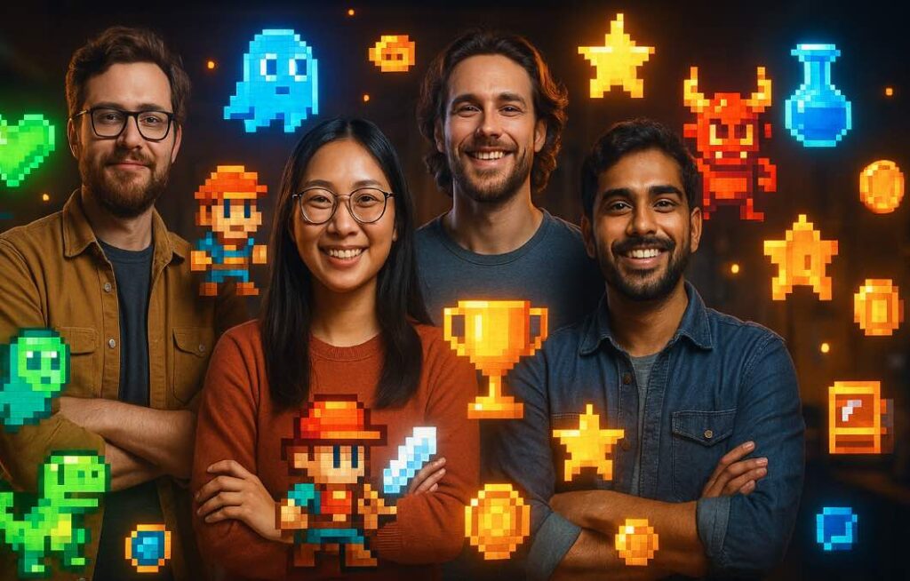 Distribution Numérique des Jeux Indépendants