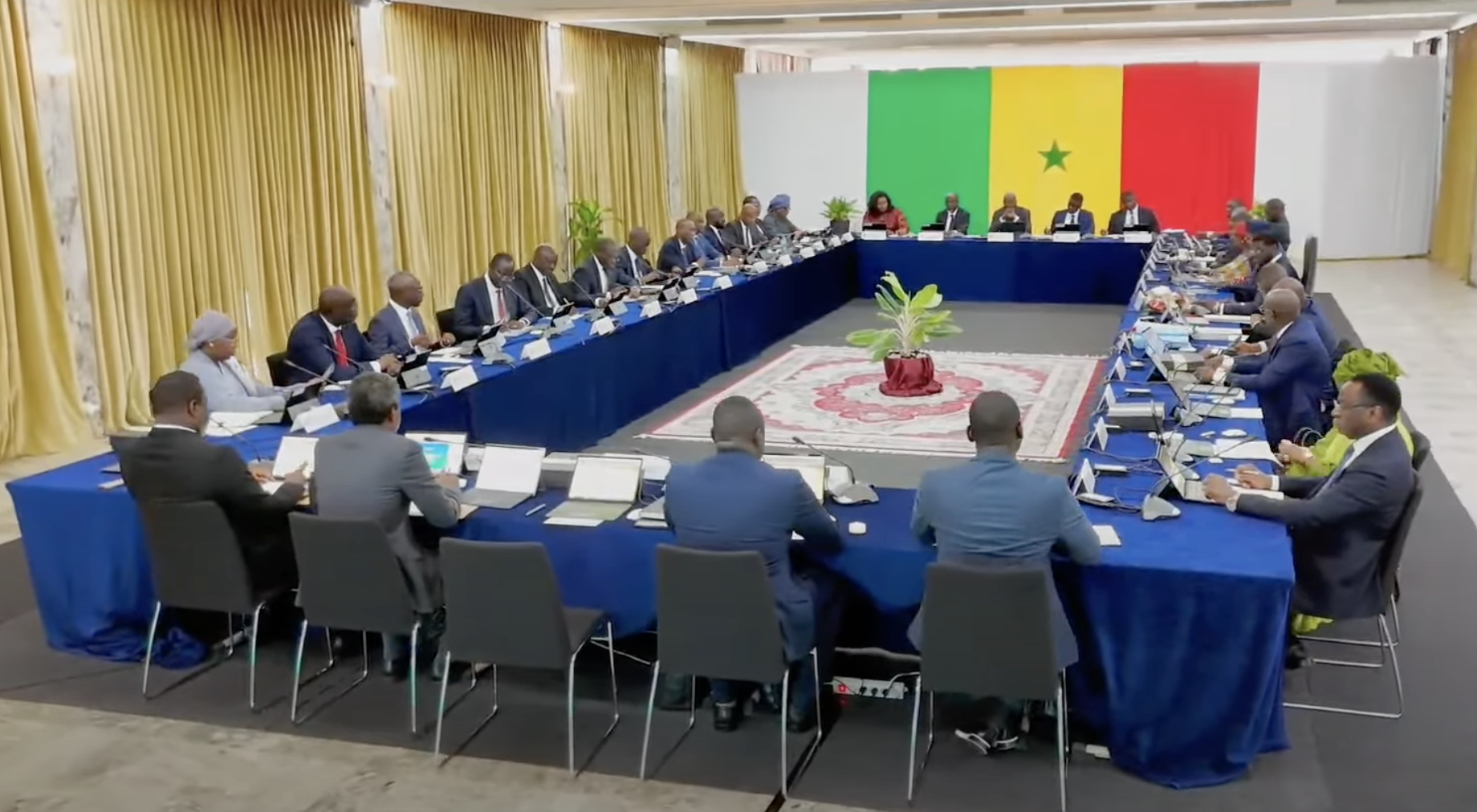 Communiqué du conseil des Ministres du 9 octobre 2025