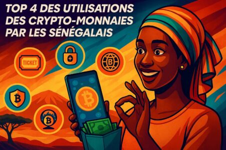 Top 4 des utilisations des crypto-monnaies par les Sénégalais