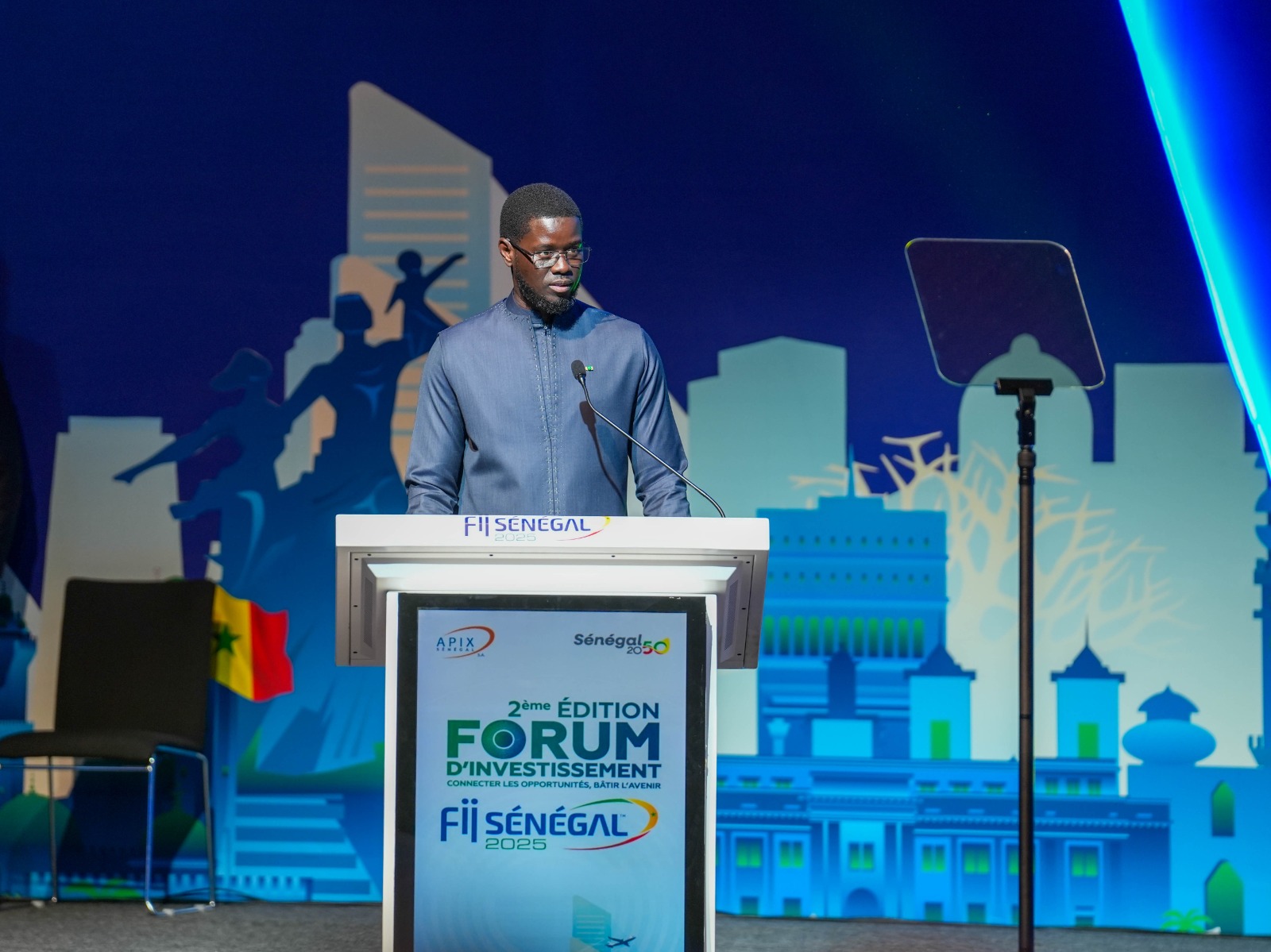 Fii Sénégal 2025: Le Président Bassirou Diomaye Faye appelle à investir dans un Sénégal en pleine transformation