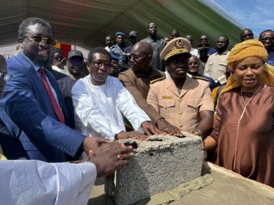 Le Sénégal pose la première pierre du plus grand observatoire astronomique d&rsquo;Afrique de l&rsquo;Ouest