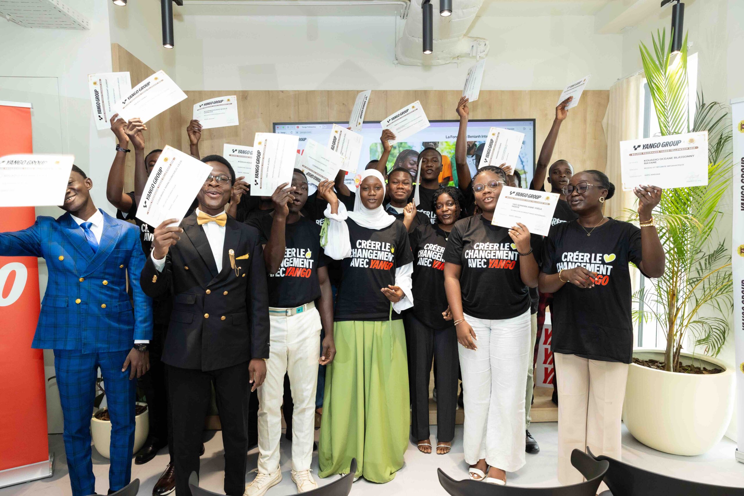 La bourse d’études Yango Fellowship est lancée au Sénégal aux côtés de cinq pays africains pour former la prochaine génération de leaders STIM.