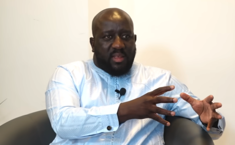 Le ministre de la Communication, des Télécommunications et du Numérique, Alioune Sall