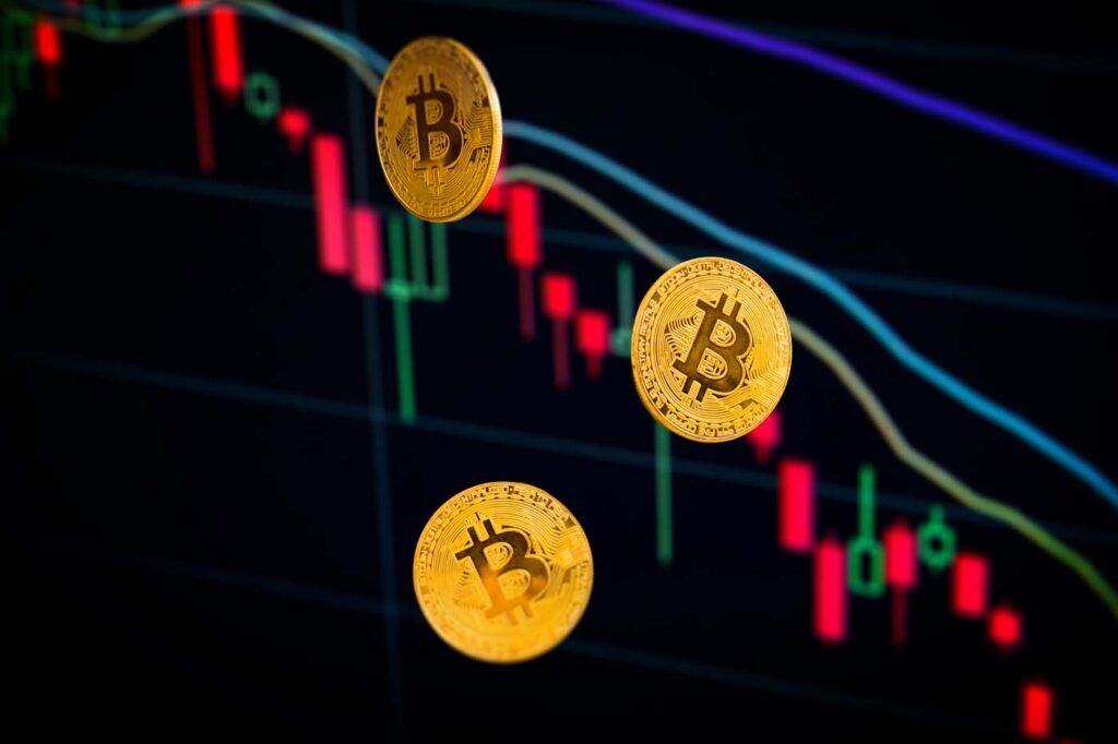 Chute de 50 % du bitcoin : suspend dépôts et retraits face à la tempête des marchés