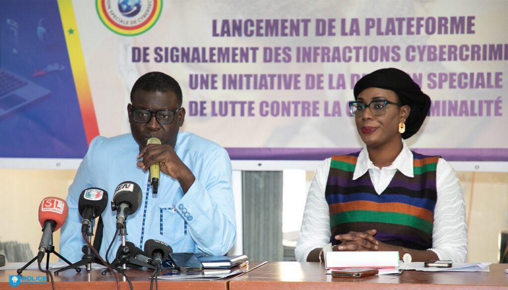 Sénégal : la Police lance une plateforme nationale de signalement des cyberinfractions