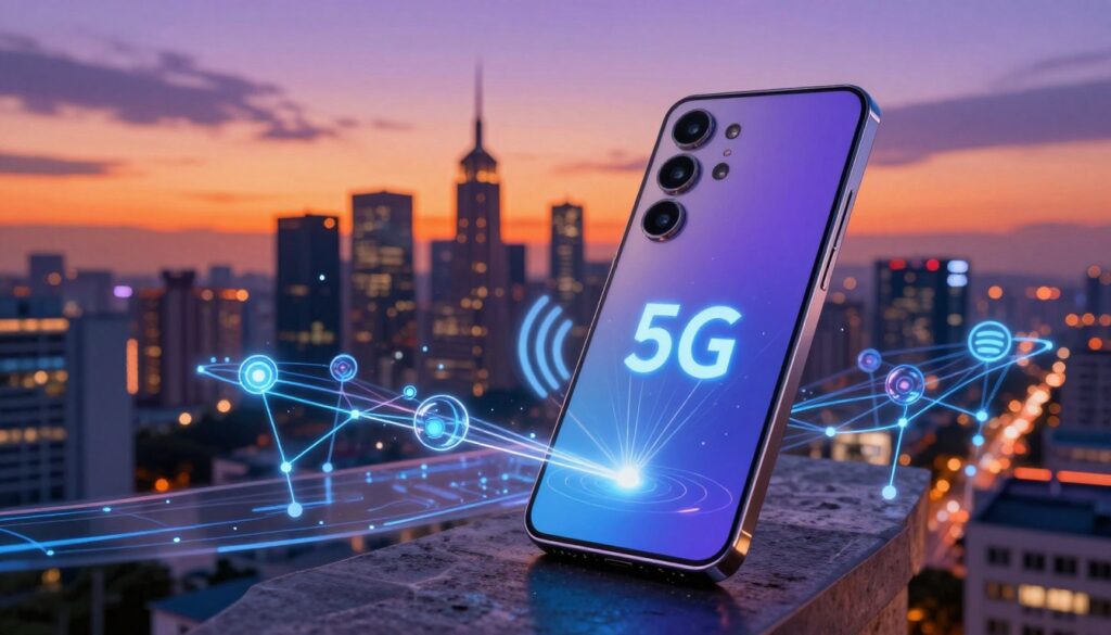 5G connectivity