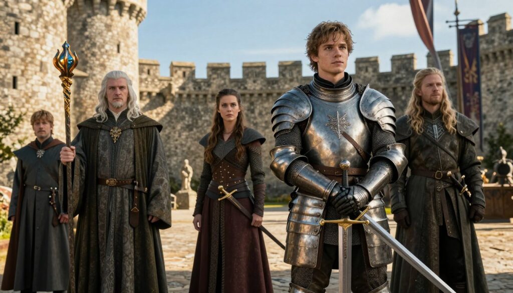 A Knight of the Seven Kingdoms Season 2 new characters