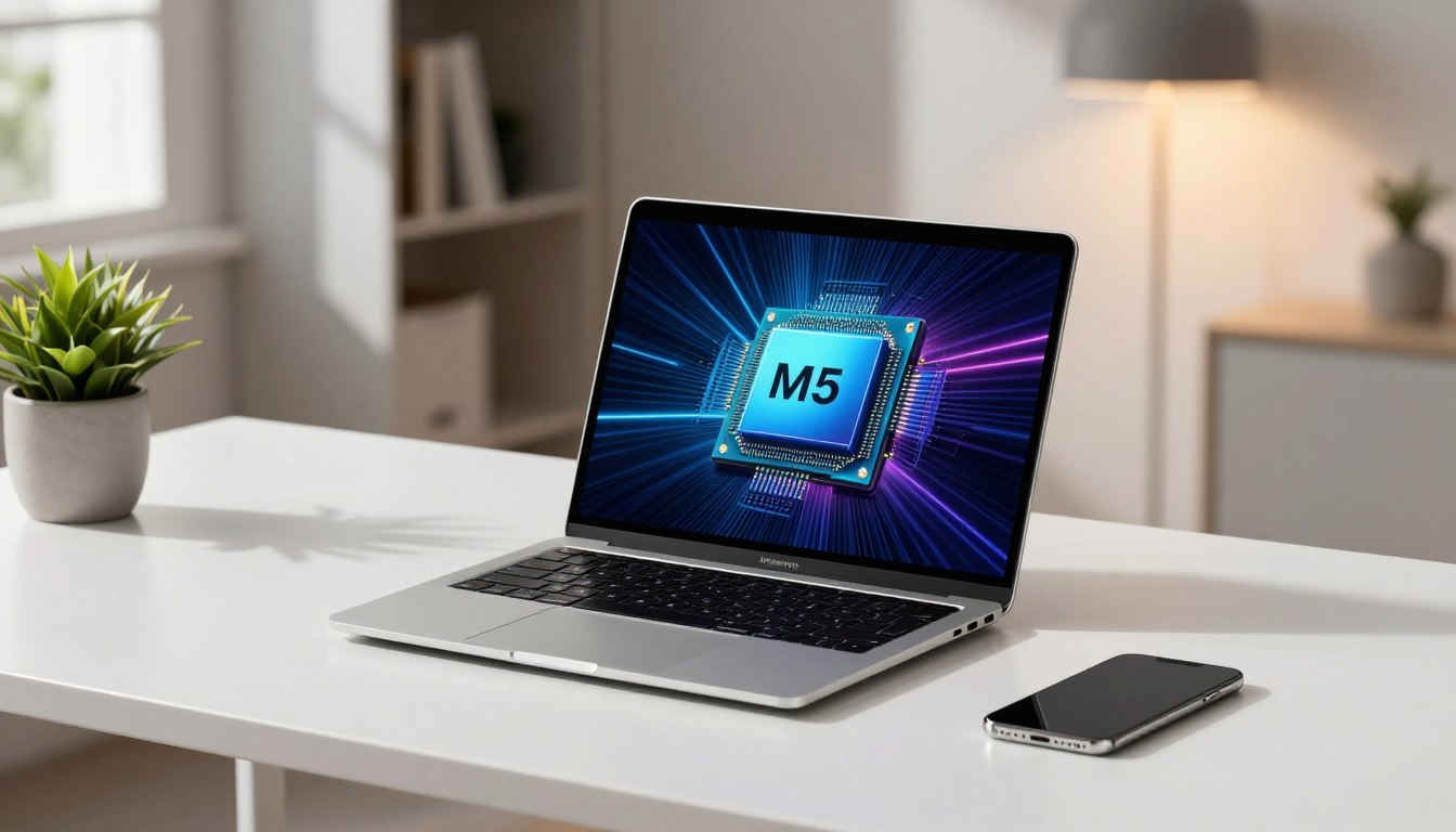 Apple introduces the new MacBook Air with M5