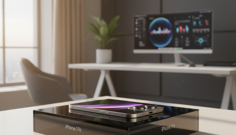 Apple l'iPhone 17e