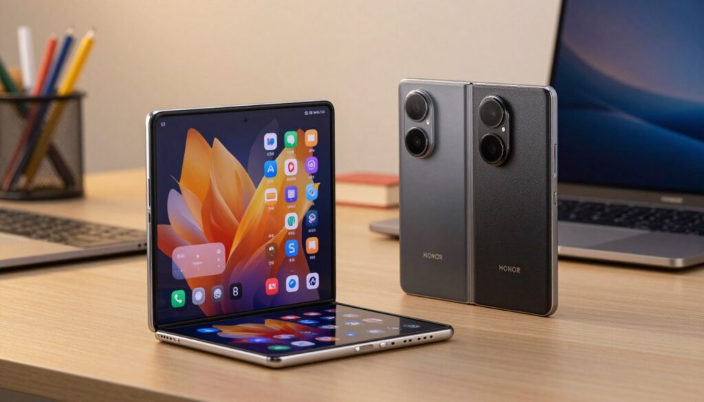 Foldable Smartphone Comparison