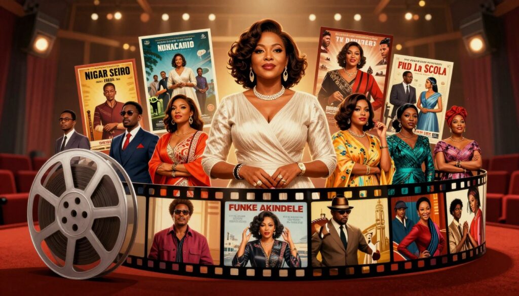 Funke Akindele filmography