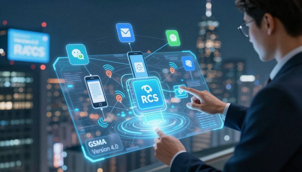 La GSMA lance la version 4.0 du protocole RCS