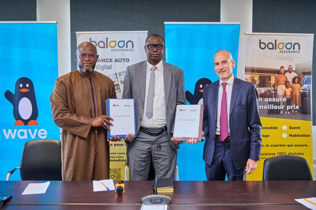Wave et Baloon accélèrent la digitalisation de l’assurance automobile au Sénégal