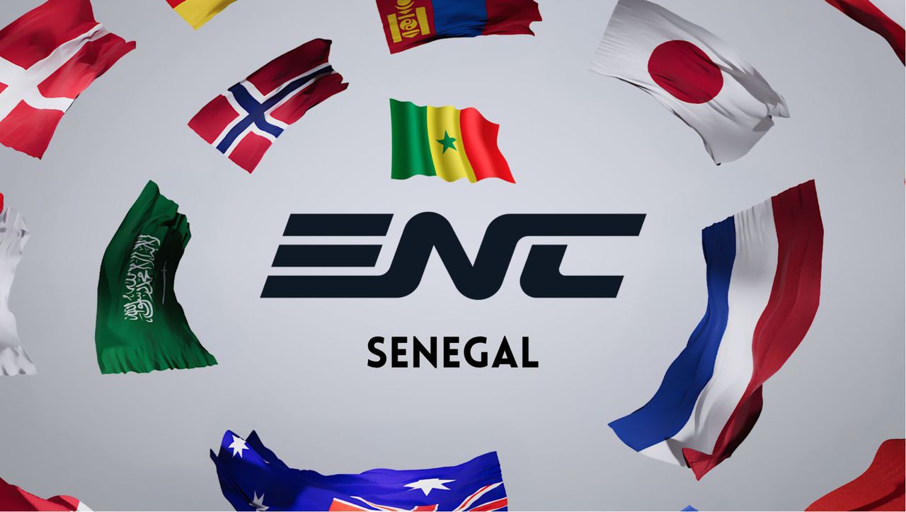 Esports Nations Cup 2026 - le Sénégal « National Team Partner » parmi les 100 pays partenaires officiels