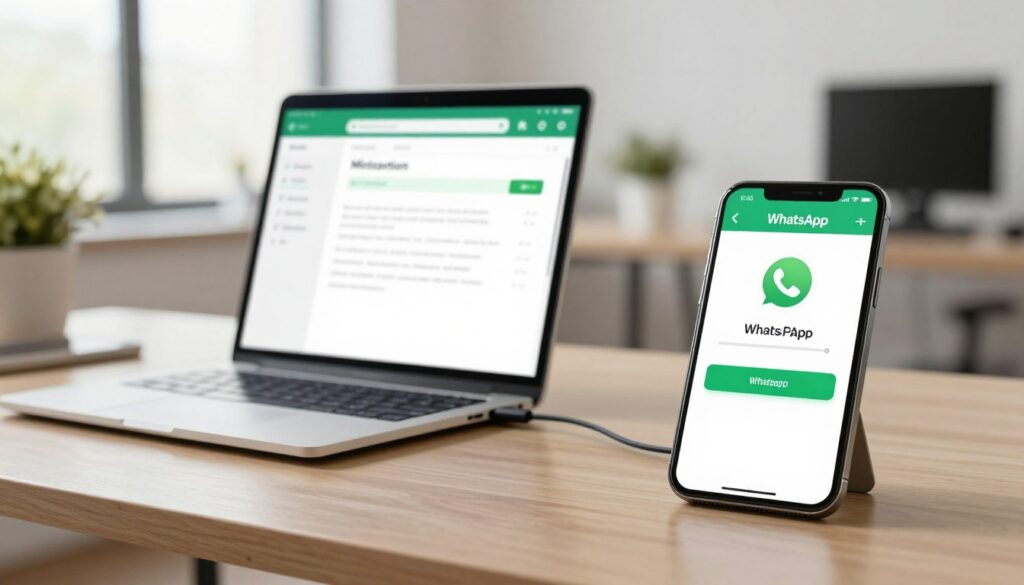 WhatsApp migration process