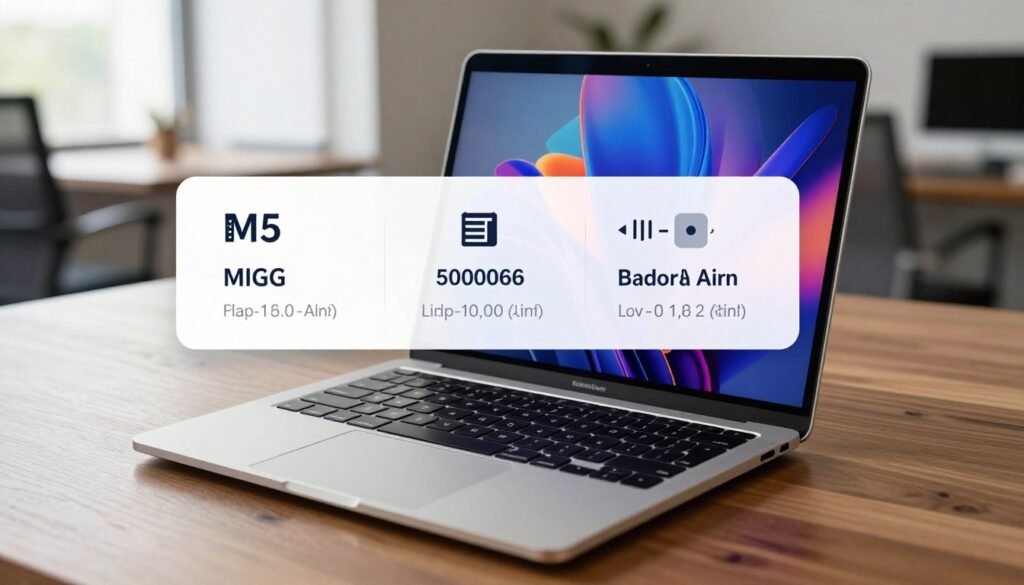 macbook air specs m5 macbook air specs m5