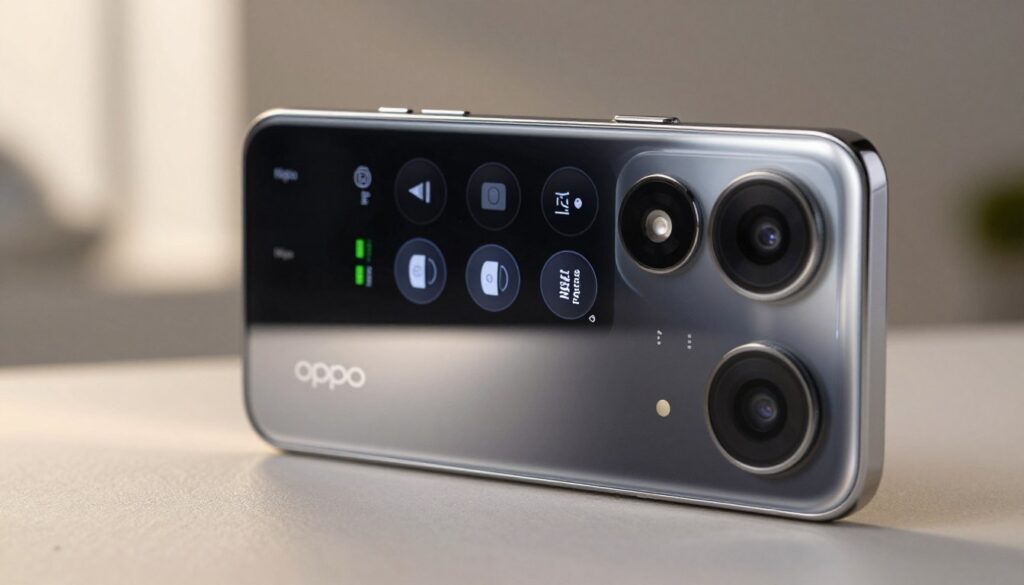 oppo smartphone camera features