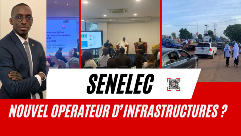 De l’urgence d’accélérer la mutualisation des infrastructures entre SENELEC et Sénégal Numérique.