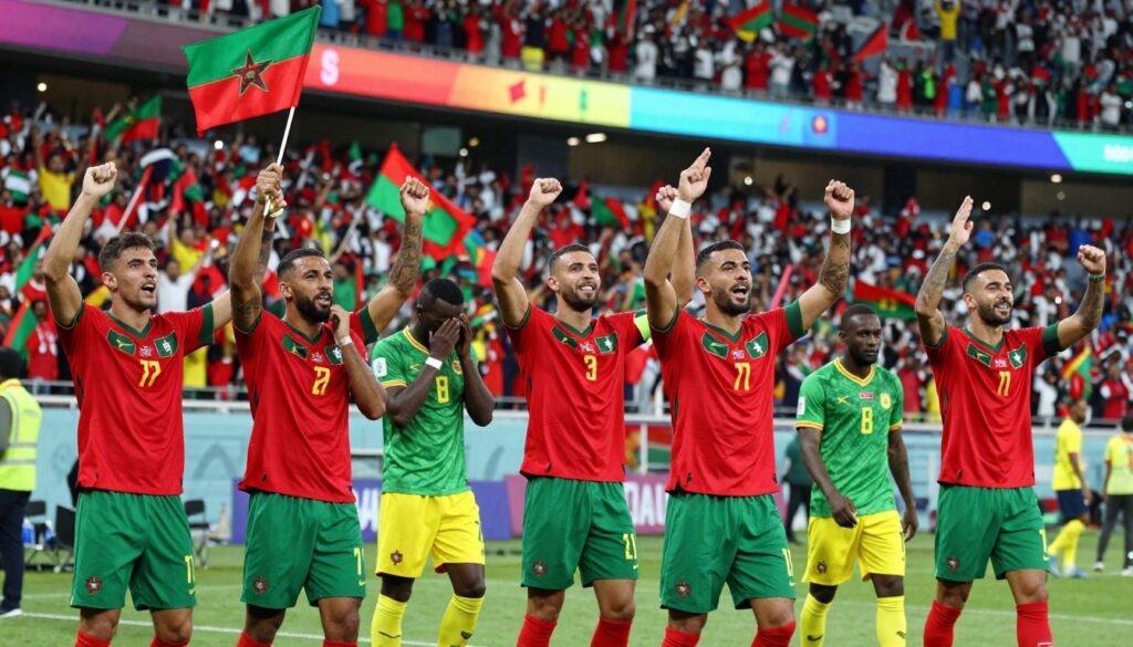 tremblement de terre, le Sénégal perd son titre, le Maroc champion d'Afrique