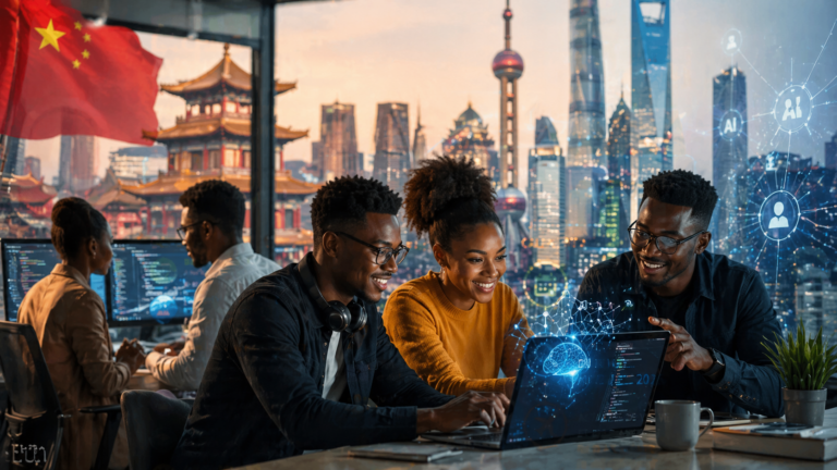 Intelligence artificielle : la Chine lance un concours inédit pour les jeunes Africains… avec un voyage à la clé !
