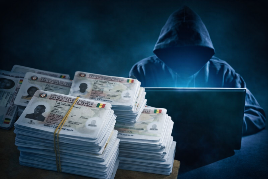 Sénégal : une cyberattaque paralyse la délivrance des cartes d’identité et expose des données sensibles