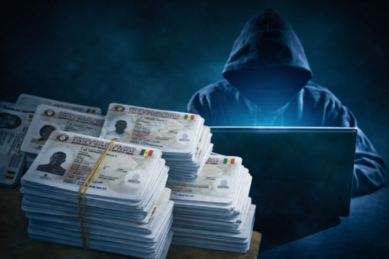 Sénégal : une cyberattaque paralyse la délivrance des cartes d’identité et expose des données sensibles