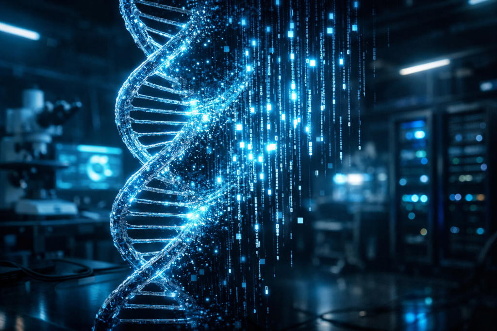 Cybersécurité : des chercheurs français et japonais sécurisent des données grâce à l’ADN