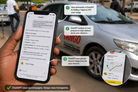 Planifier son trajet en VTC avec ChatGPT : la nouvelle révolution qui simplifie la vie des Sénégalais