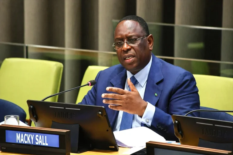 L&rsquo;ère de la diplomatie algorithmique : Macky Sall et la révolution technologique de  l&rsquo;ONU