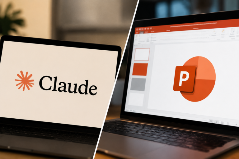 Fini les heures sur PowerPoint : Claude crée désormais vos présentations en 5 minutes