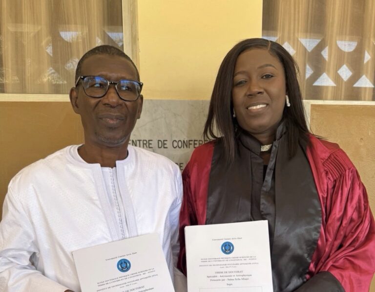 Salma Sylla, une femme qui ouvre les étoiles : première docteure sénégalaise en astrophysique