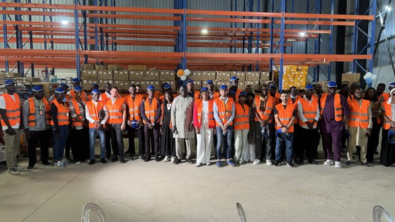 Jumia accélère son développement avec un hub logistique de 10.000 m² à Thiaroye