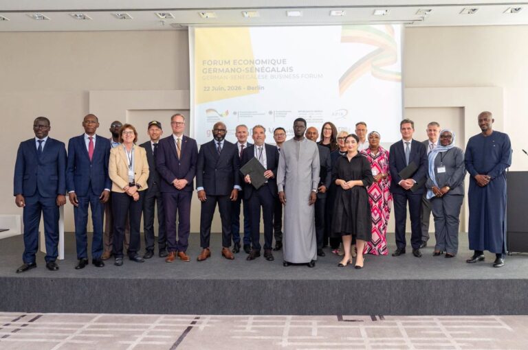 Allemagne–Sénégal : plus de 240 millions d’euros d’engagements annoncés pour soutenir l’industrialisation, l’énergie et les PME