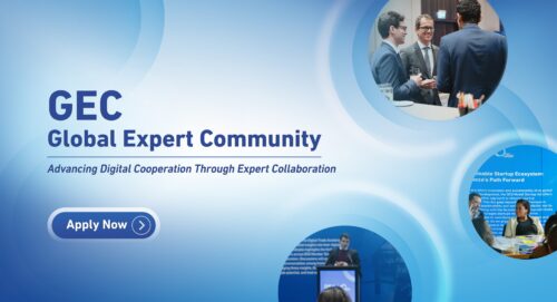 La DCO lance la Global Expert Community (GEC), une plateforme innovante pour accélérer la coopération numérique à l’échelle  internationale