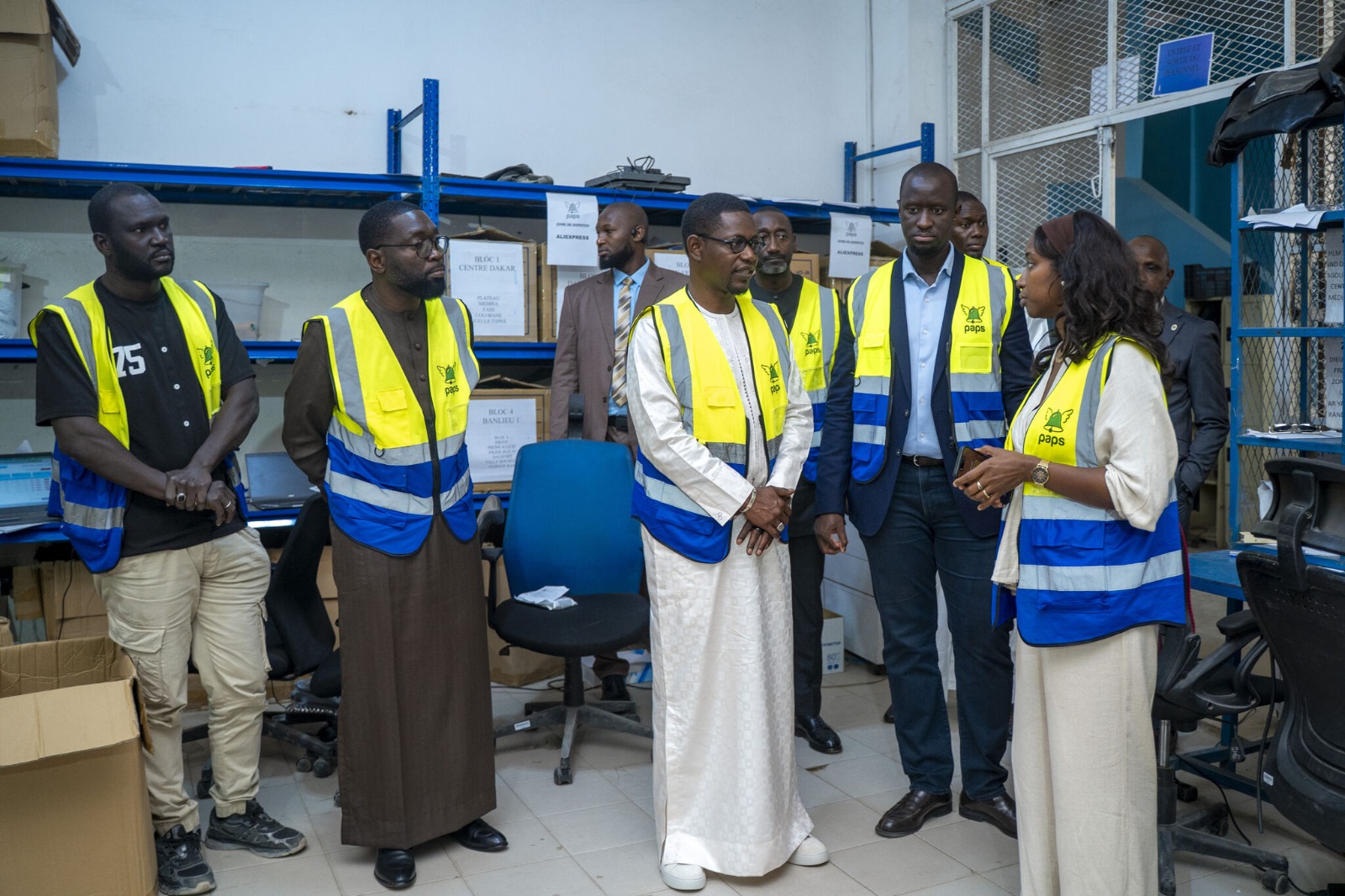 PAPS et l’ARTP renforcent le dialogue autour de l’avenir du secteur postal et logistique au Sénégal