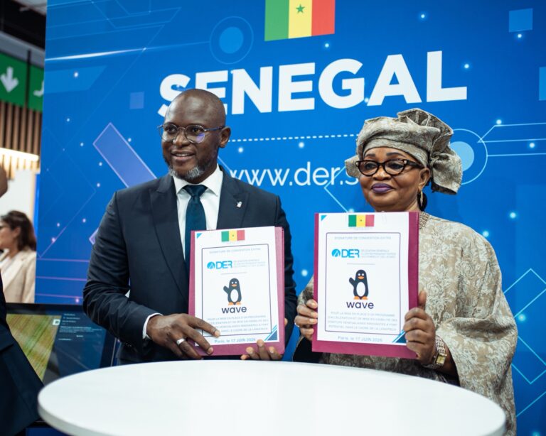 VivaTech 2026 : la DER/FJ et Wave Sénégal signent un partenariat stratégique au service des startups sénégalaises