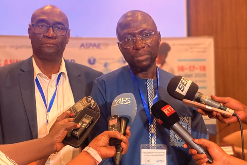 L&rsquo;intelligence artificielle ne remplacera jamais le médecin, selon le Pr Ousmane Ndiaye