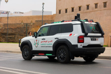 Maroc-les patrouilles de police intègrent l&rsquo;intelligence artificielle