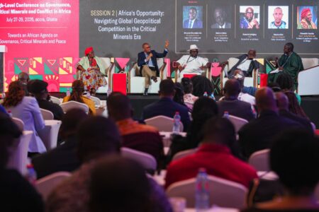 Minerais critiques : l’Afrique veut transformer ses ressources en levier de paix et de développement