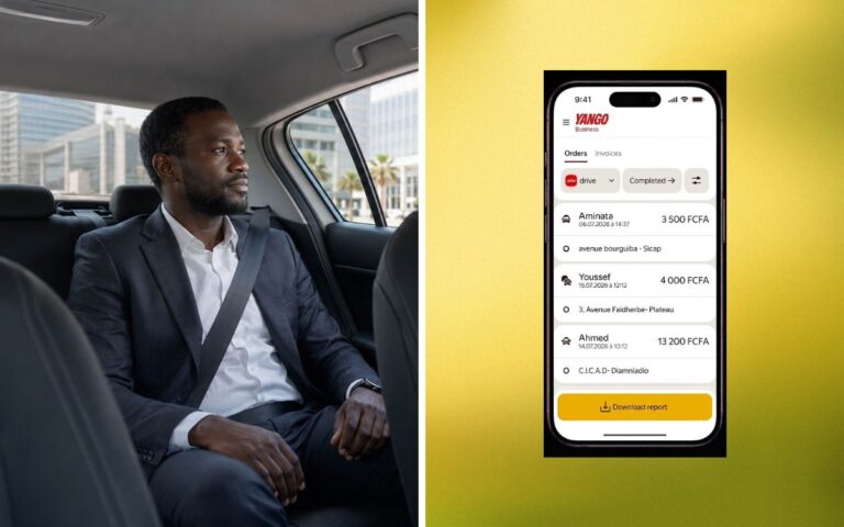 Yango Sénégal lance une plateforme B2B pour aider les entreprises à optimiser le transport de leurs collaborateurs