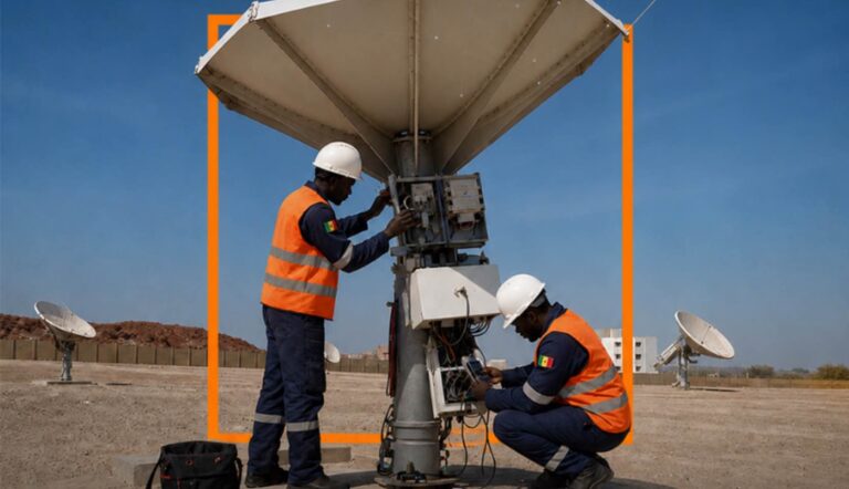 Connectivité satellitaire : Sonatel déploie 16 antennes OneWeb à Gandoul et conforte le rôle du Sénégal comme hub numérique régional