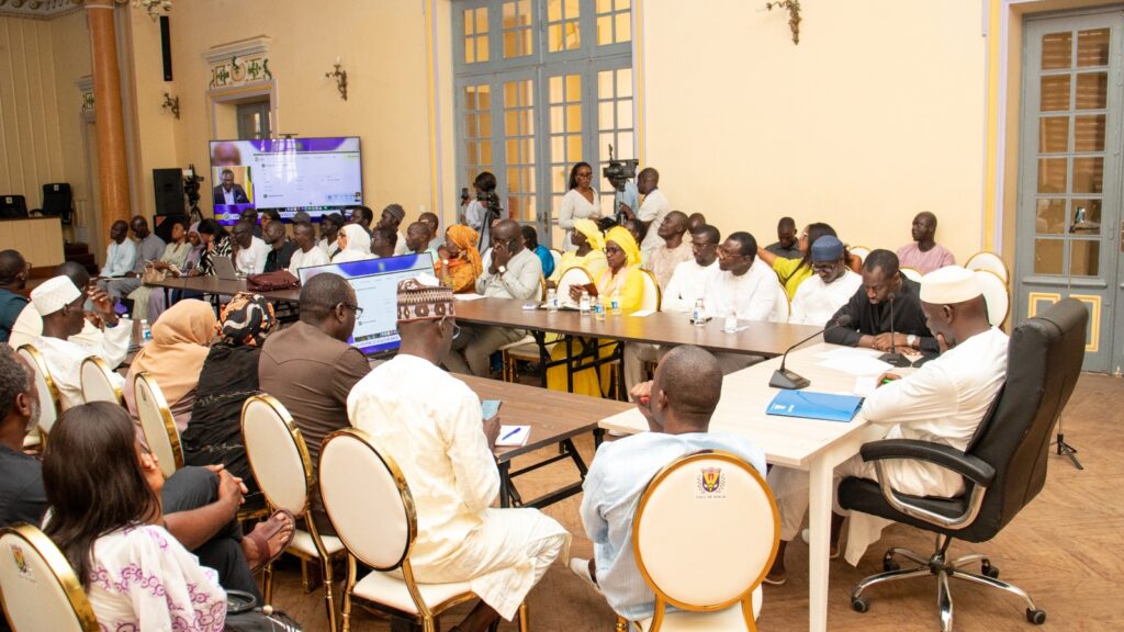 La ville de Dakar lance son nouveau portail numérique pour moderniser les services municipaux