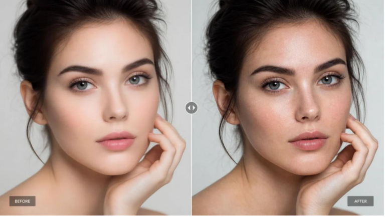 Retouche de peau IA : Corriger l&rsquo;aspect plastique des portraits IA et restaurer les textures naturelles