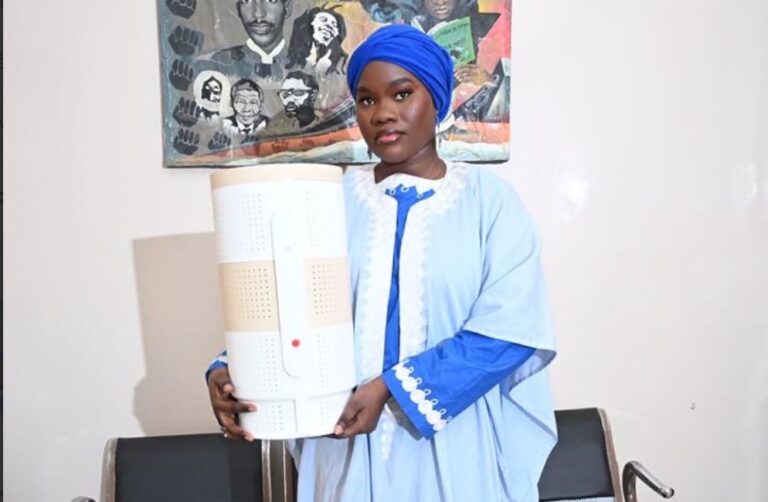 Penda Fall, l&rsquo;entrepreneure sénégalaise qui veut faire de la qualité de l&rsquo;air un enjeu de santé publique