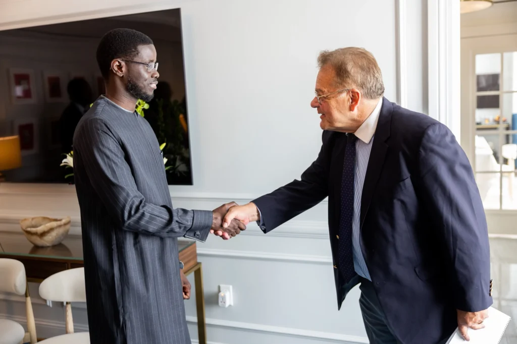 Washington : Cybastion annonce un engagement de 300 millions de dollars pour la transformation numérique du Sénégal