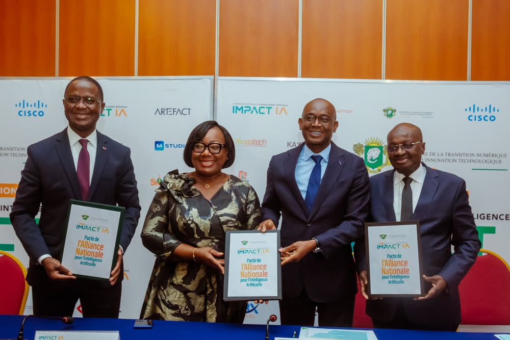 Côte d’Ivoire : l’État et le secteur privé scellent une alliance pour accélérer l’adoption de l’intelligence artificielle
